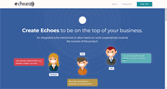 Desktop Screenshot of echoza.com